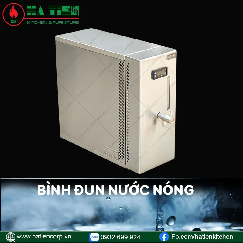 Một số mẫu bình đun nước nóng giữ nhiệt của Hà Tiên
