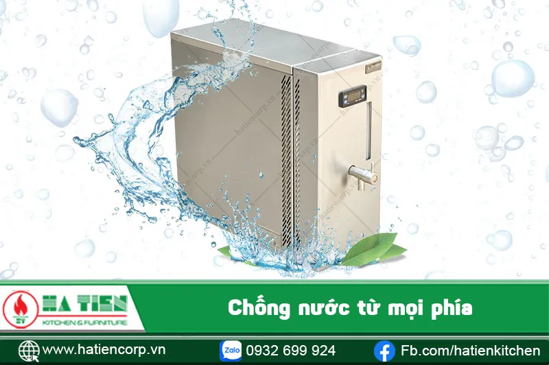 Bảo vệ toàn diện khỏi nước bắn từ nhiều phía