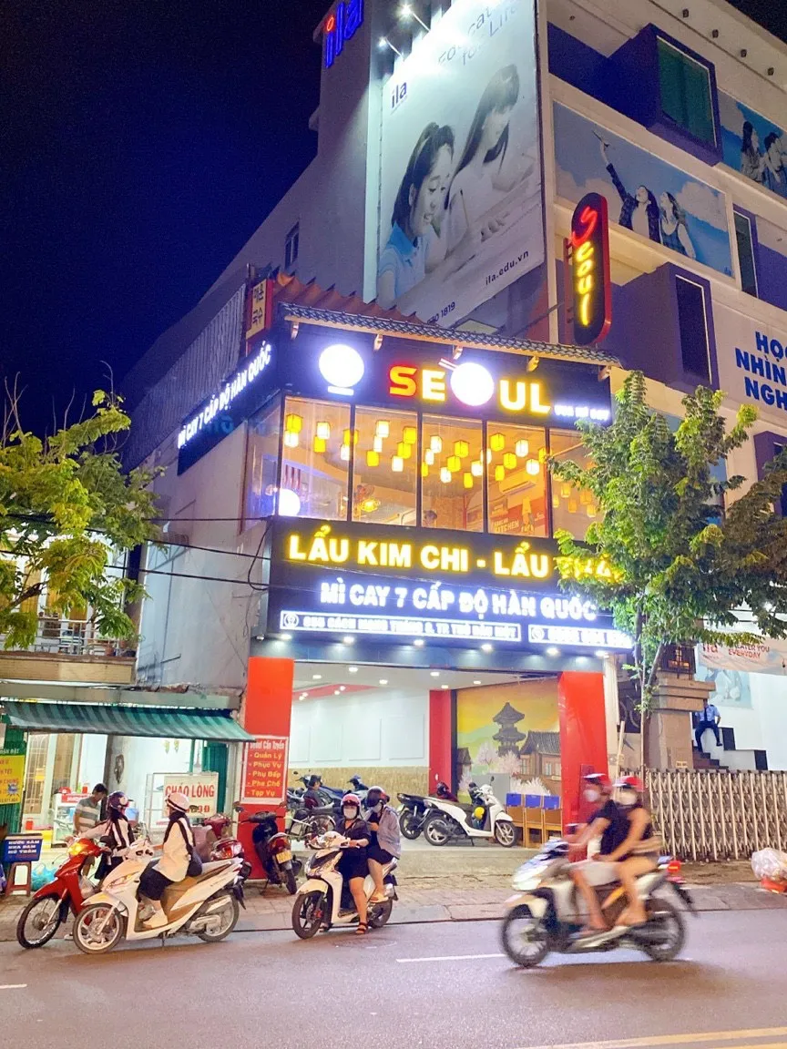 Chi nhánh Mì Cay Seoul Bình Dương CMT8