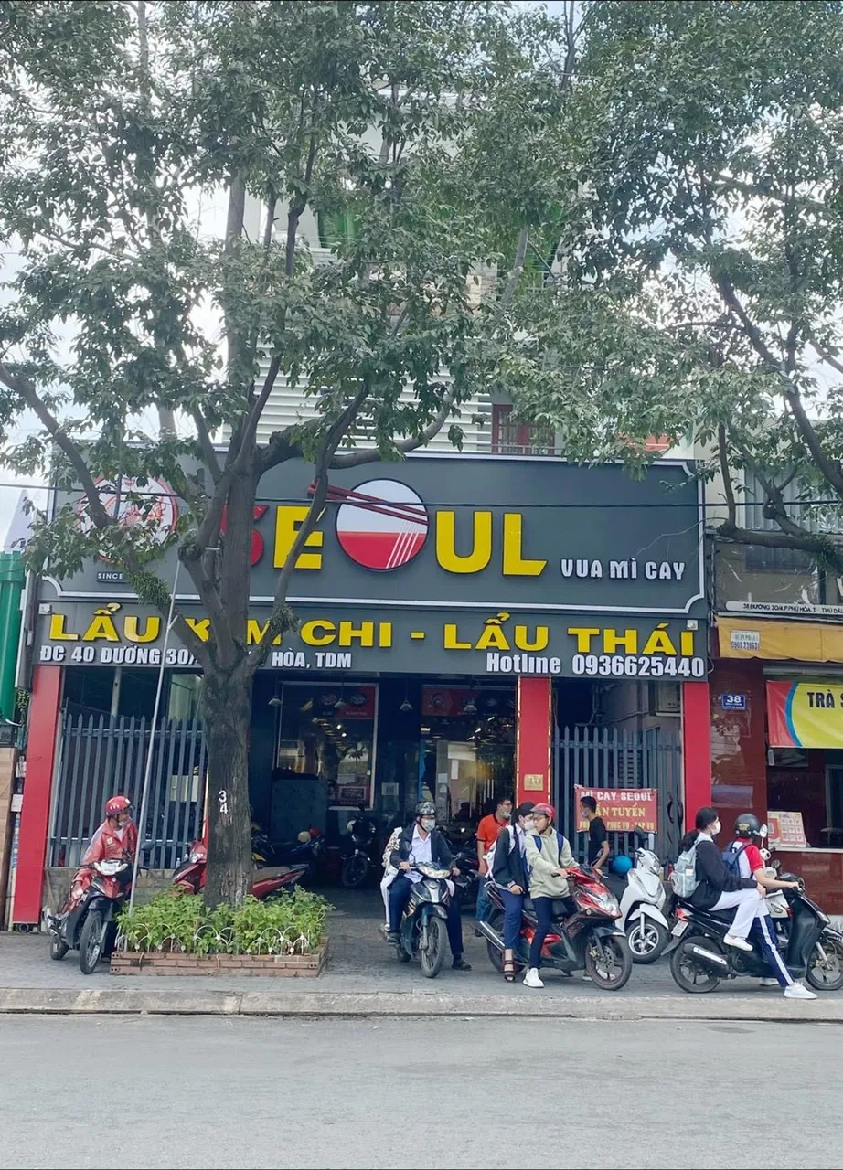 Chi nhánh Mì Cay Seoul Bình Dương