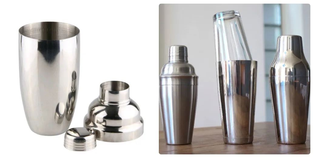 Bình lắc pha chế inox