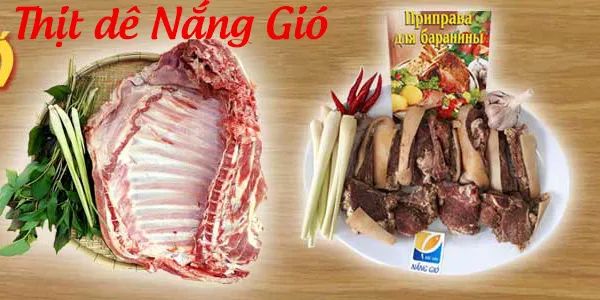 Món thịt dê hầm ngũ vị hương thơm ngon hấp dẫn với màu sắc bắt mắt
