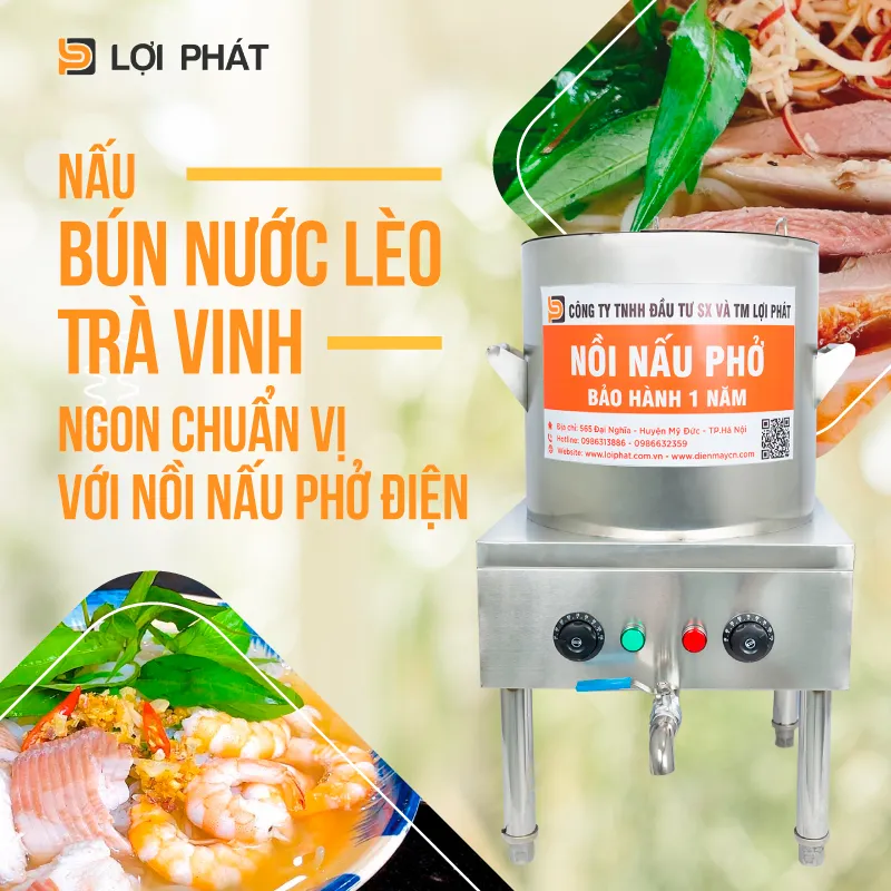 Mắm bò hóc là nguyên liệu quan trọng tạo nên hương vị đặc trưng của bún nước lèo Trà Vinh