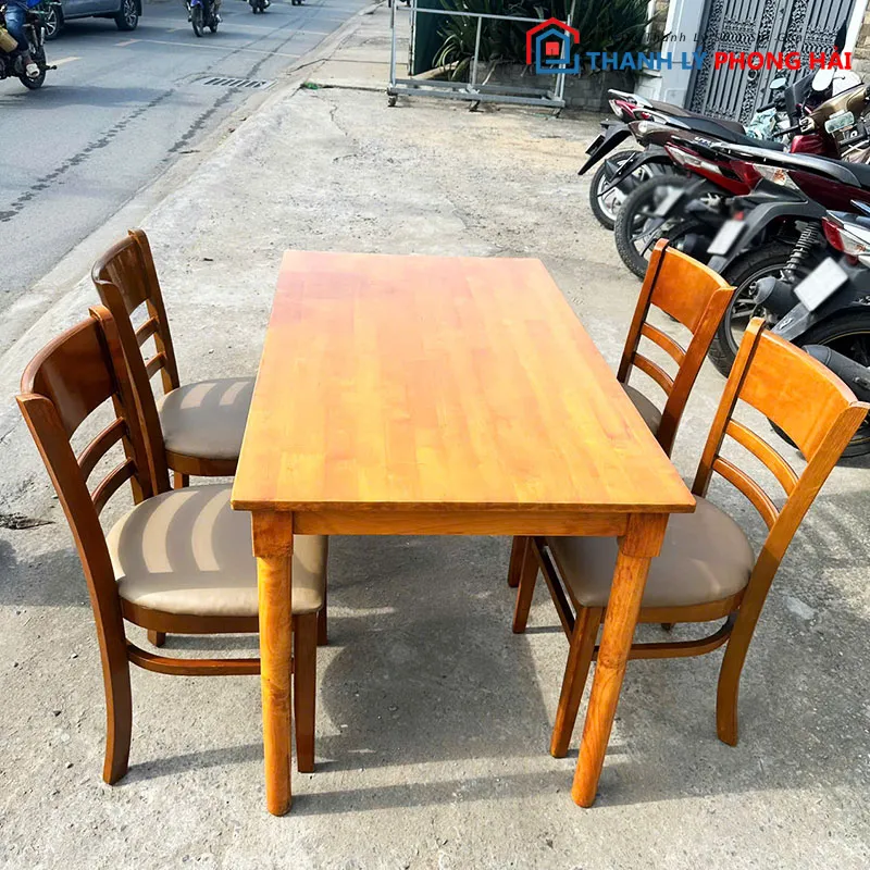 Bộ bàn ghế cabin thanh lý