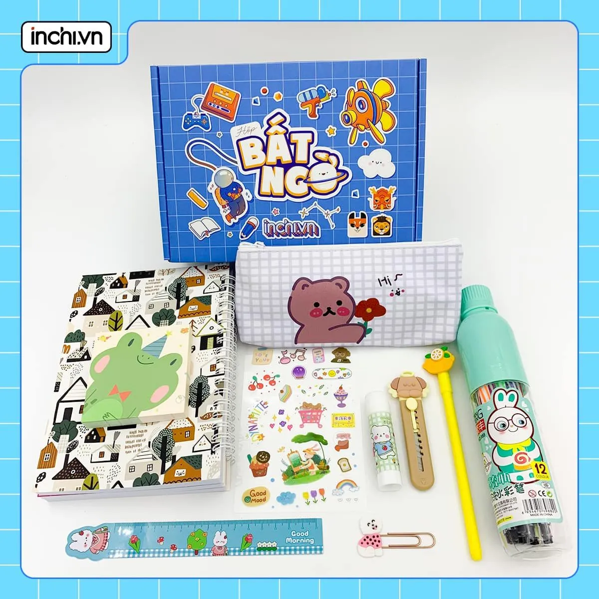 bộ dụng cụ học tập lớp 1