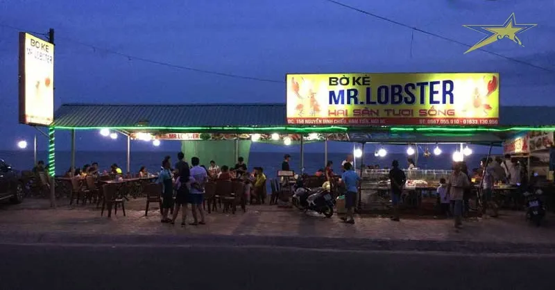 View biển tại Mr. Lobster