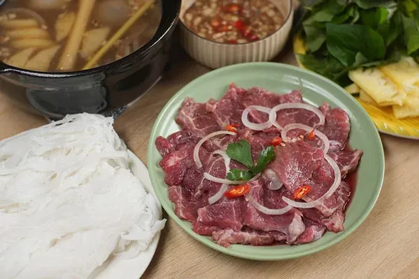 Các loại thịt bò phù hợp