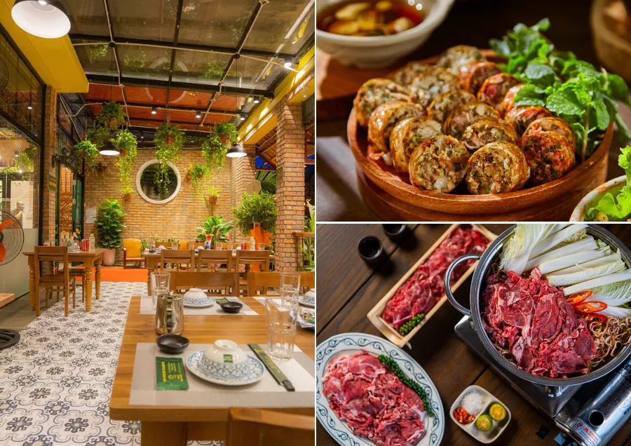 Không gian đẹp và thức ăn ngon luôn là những tiêu chí đầu để khách hàng lựa chọn