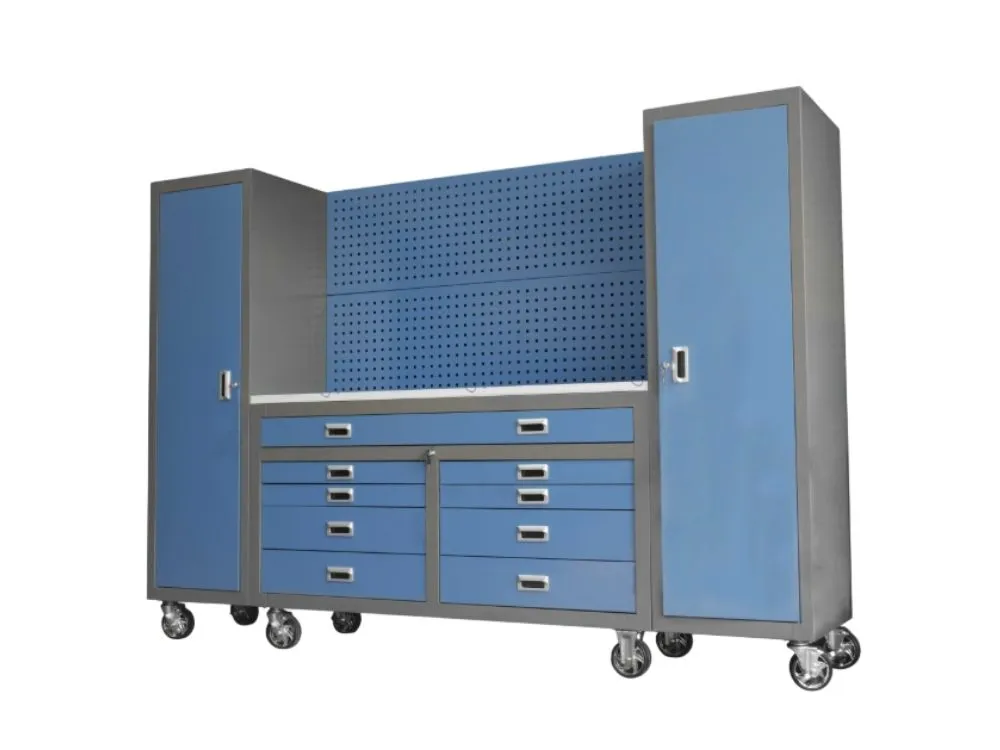 Bộ tủ dụng dụng cụ nghề có giá treo dụng cụ cơ khí Kocu KC-21