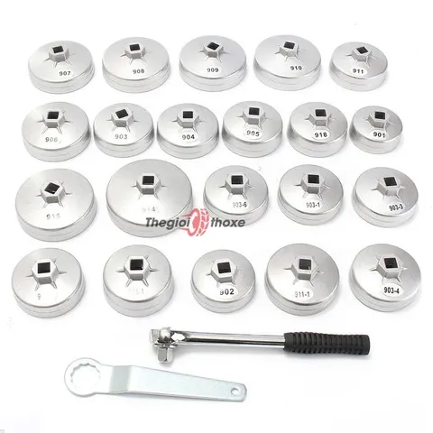 Bộ 23 chi tiết đa dạng kích cỡ