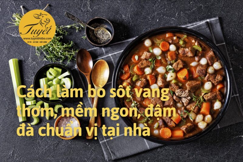 Cách Nấu Thịt Đông Ngon Miền Bắc Thơm Mềm Đậm Đà Chuẩn Vị