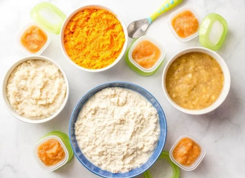 Sự cẩn trọng trong từng bước chế biến bột ăn dặm là rất quan trọng