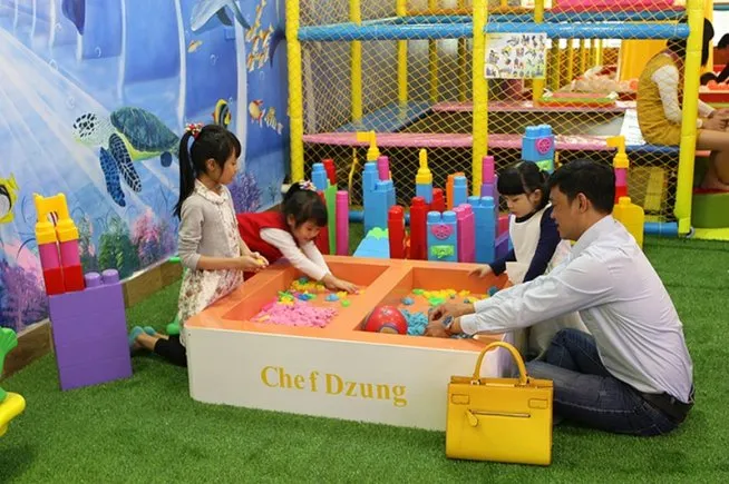 Nhà hàng Buffet Chef Dzung