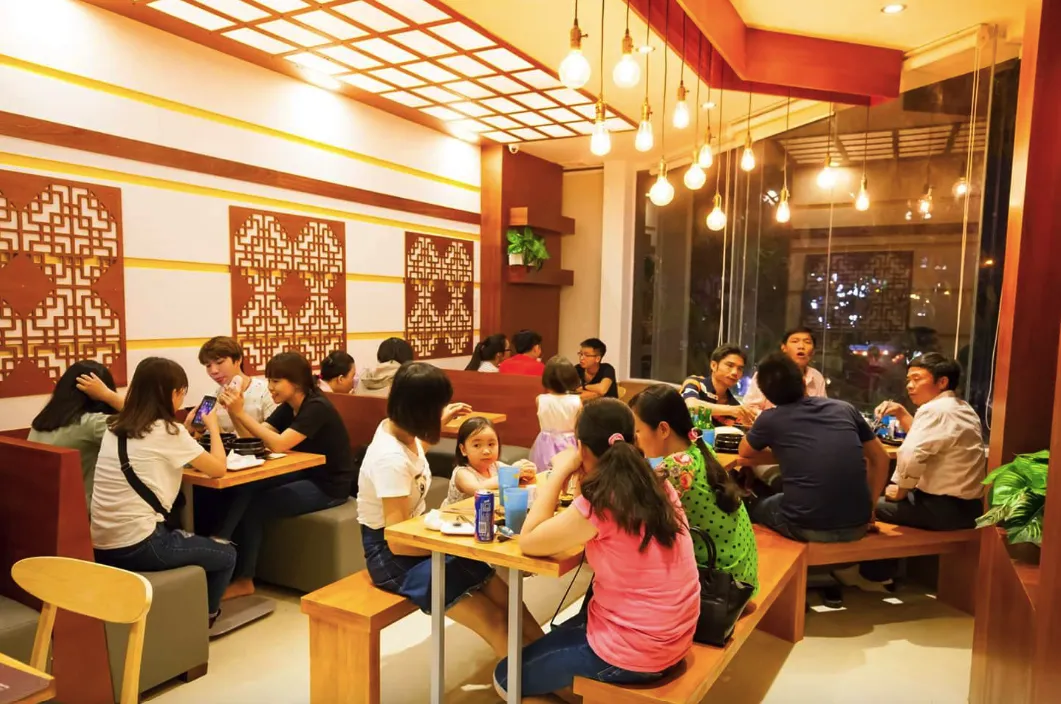 Quán buffet Hàn Quốc Đà Nẵng Hancoo