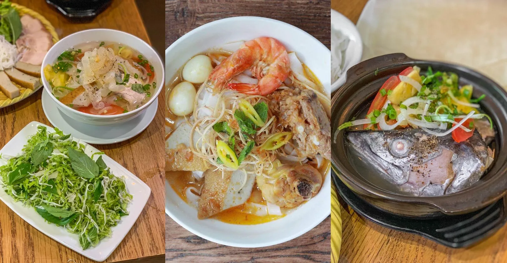 Bún cá Đất Phú là một quán ăn sáng mở sớm được người dân địa phương ghé đến thường xuyên