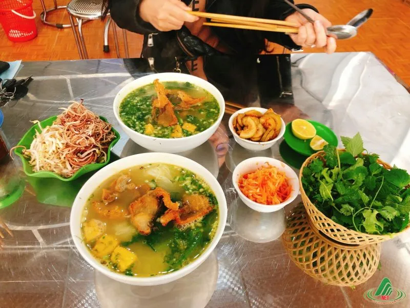 Bản đồ Google Maps hiển thị vị trí Bún cá Phong Thủy tại 28 Hàng Thùng, Hà Nội