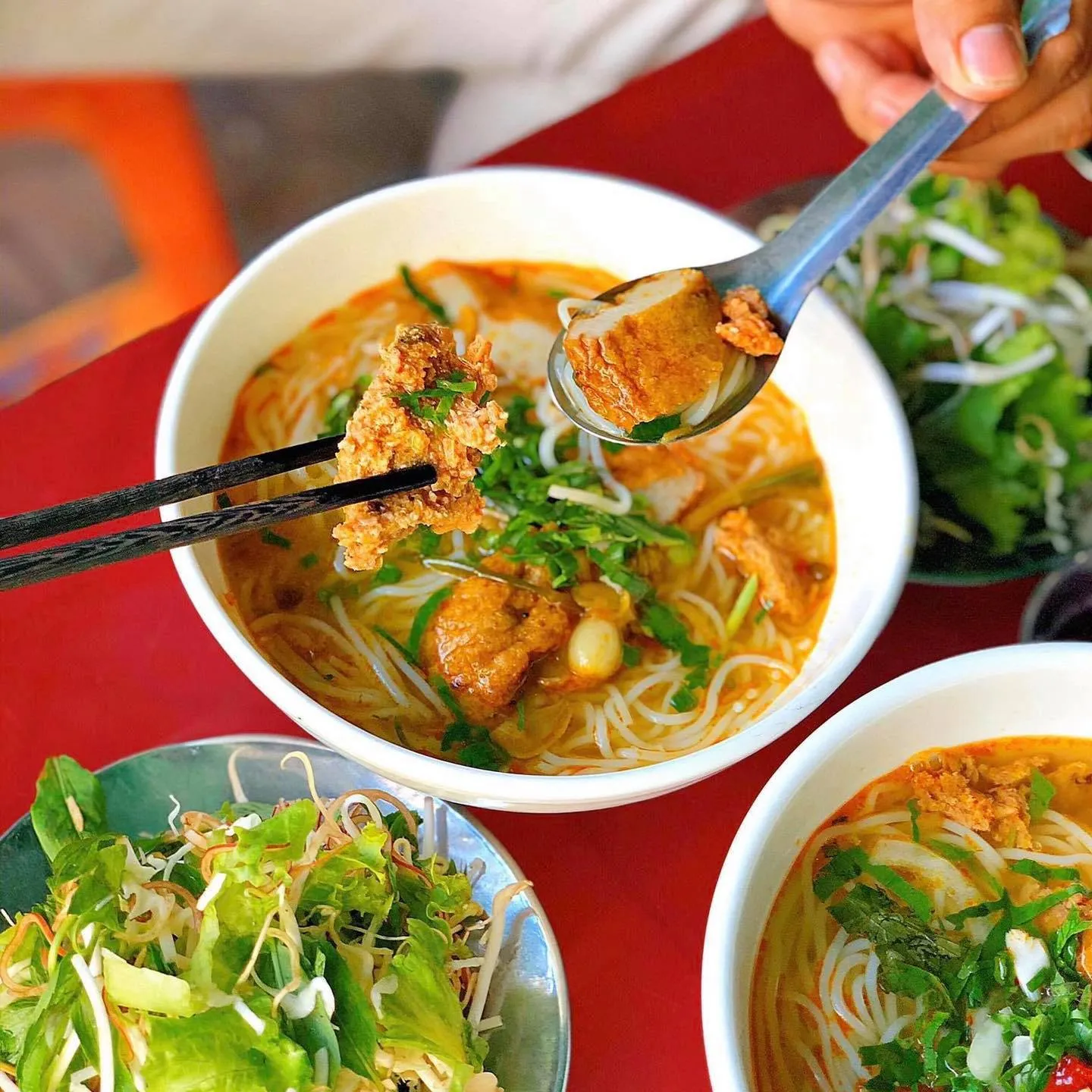 Bún chả cá Quy Nhơn