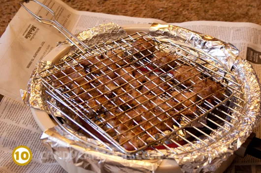 Cách nướng thịt bằng lò nướng điện