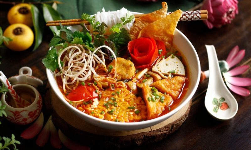 Cách Nấu Bún Riêu Chay Thơm Ngon, Chuẩn Vị, Đậm Đà Tại Nhà