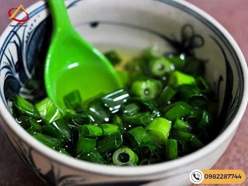 Phối trộn màu sắc cho sốt cay đỏ