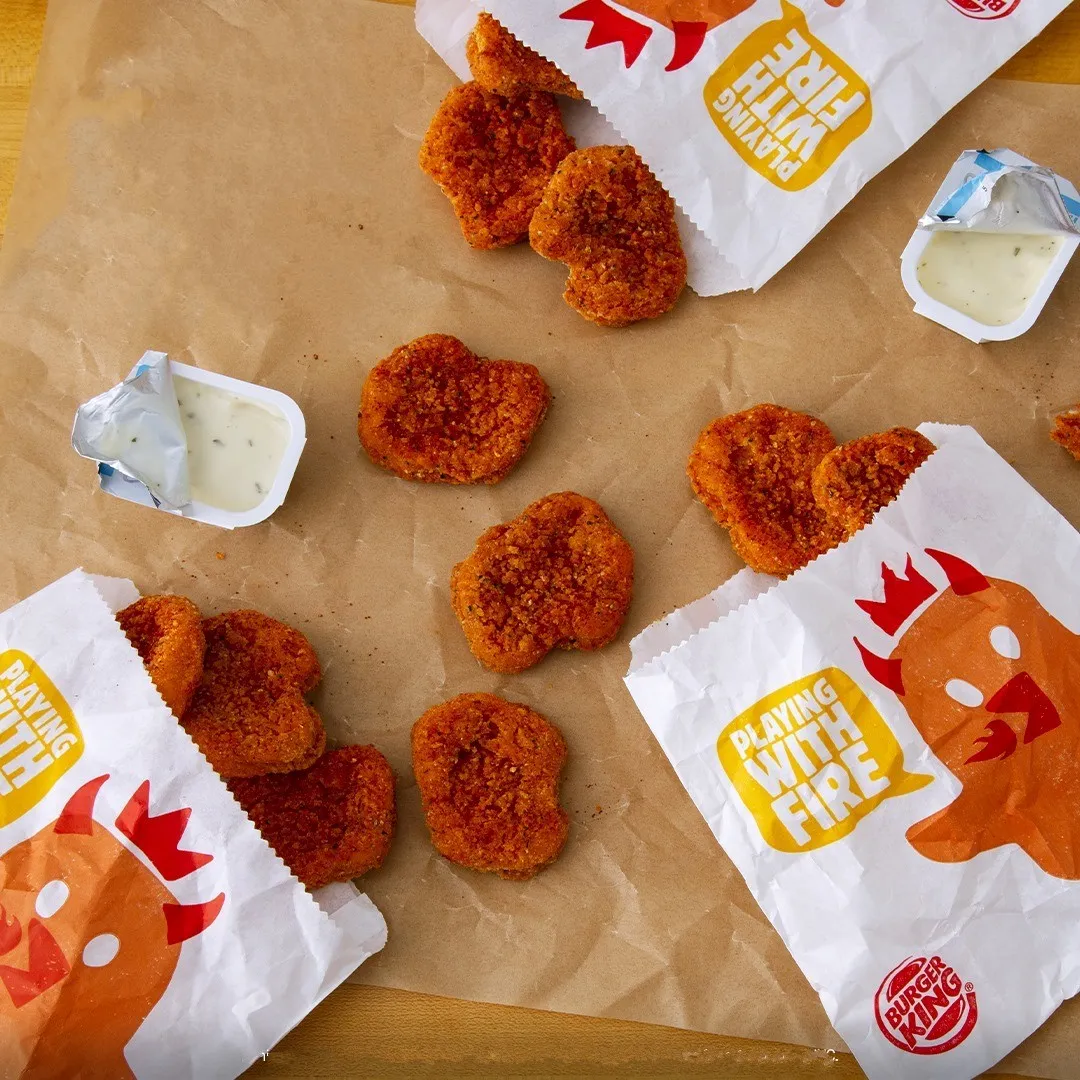 Thương hiệu Burger King phục vụ gà rán chất lượng