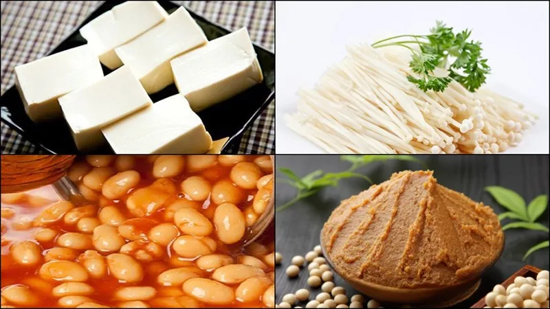 Nguyên liệu món ăn lẩu mì hàn quốc thơm nồng, đơn giản ai cũng làm được