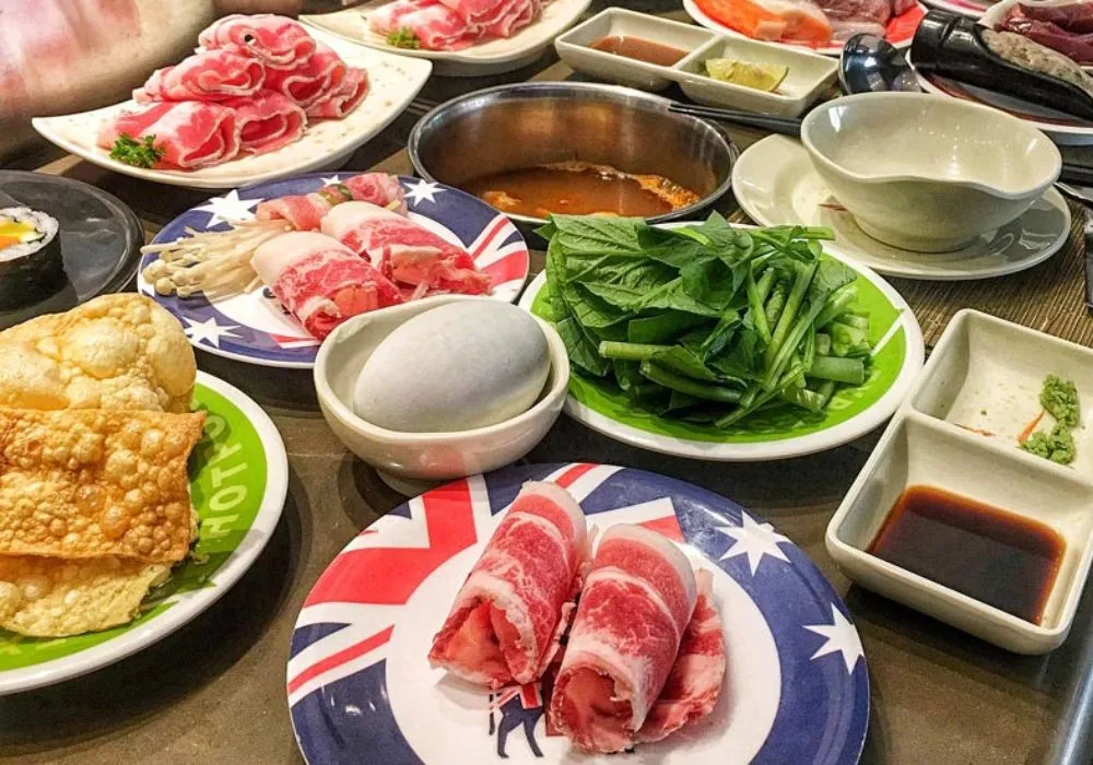 Kichi Kichi Trần Não với chất lượng không đổi và thuận tiện cho thực khách