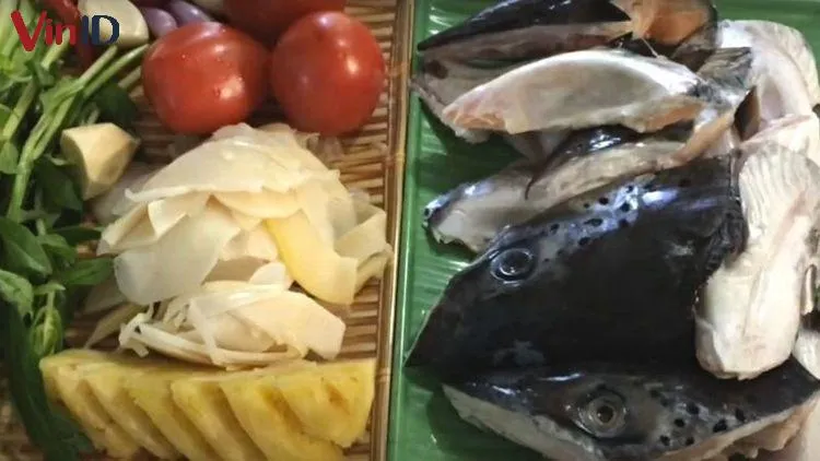 Nguyên liệu tươi ngon quyết định 70 phần trăm thành công của món lẩu