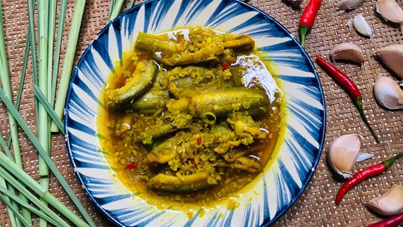 Món cá chạch kho nghệ thơm lừng chuẩn vị miền Tây