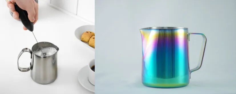 Ca đánh sữa inox chuyên nghiệp