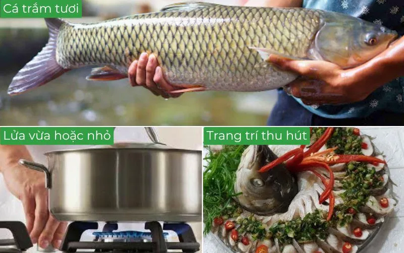 Những lưu ý quan trọng về nhiệt độ và thời gian khi chế biến hải sản