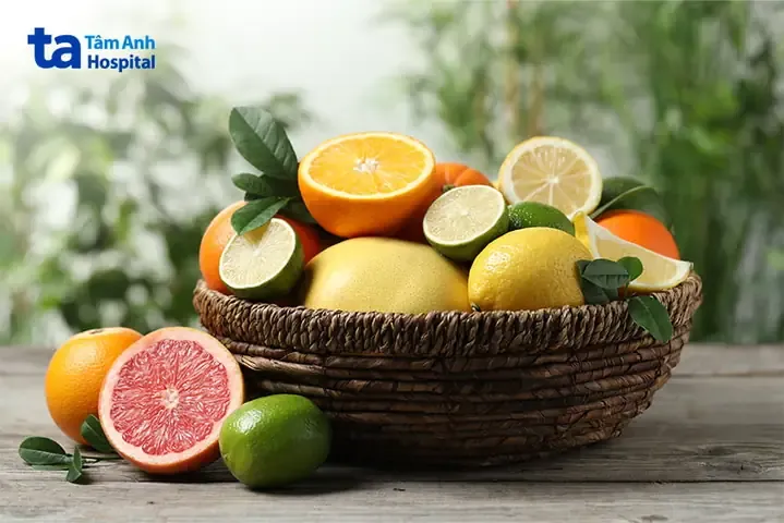 Trái Cây Họ Cam Quýt