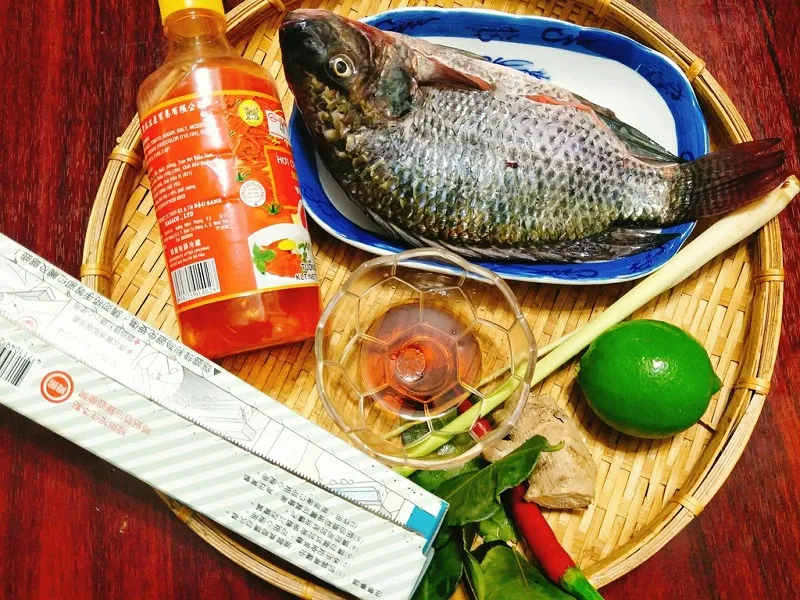 Cá nướng giấy bạc