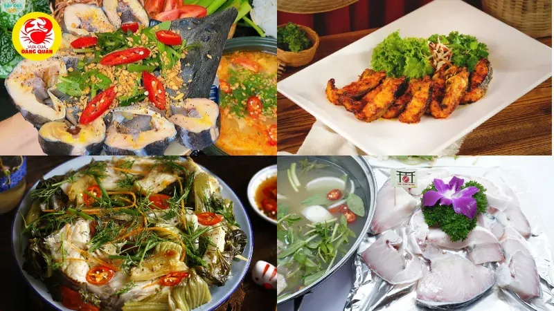 Ngoài canh chua, cá tầm nấu gì ngon nữa?