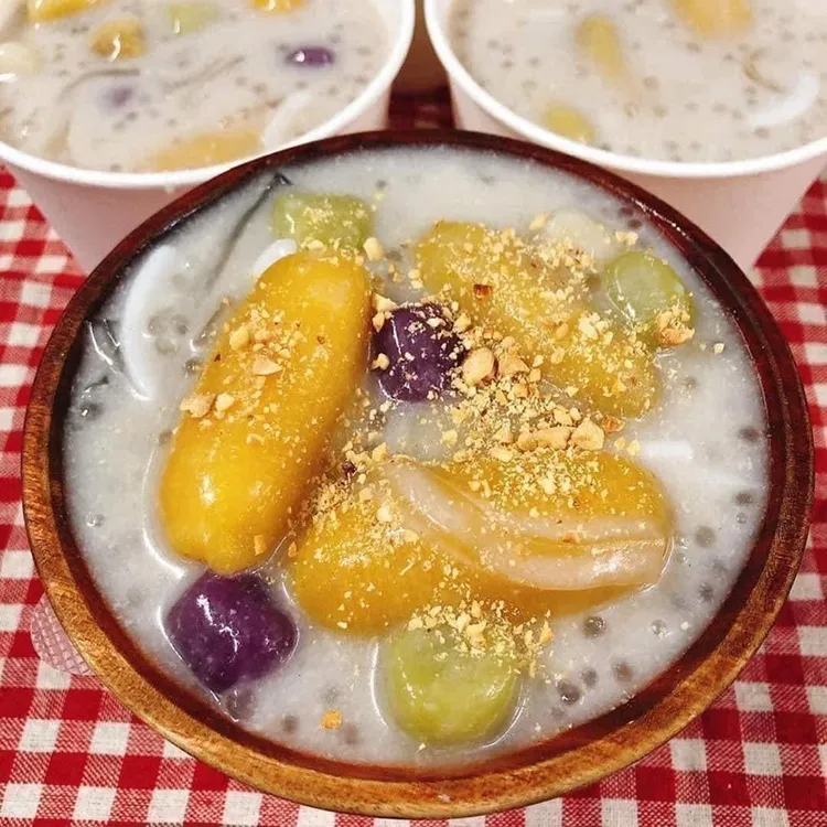 Các bước nấu chè chuối sáp khoai dẻo chi tiết, dễ thực hiện tại nhà