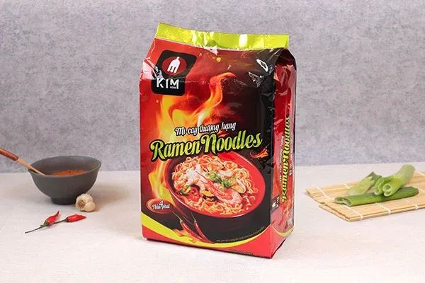 Các loại mì chuyên dụng nấu món mì cay Hàn Quốc
