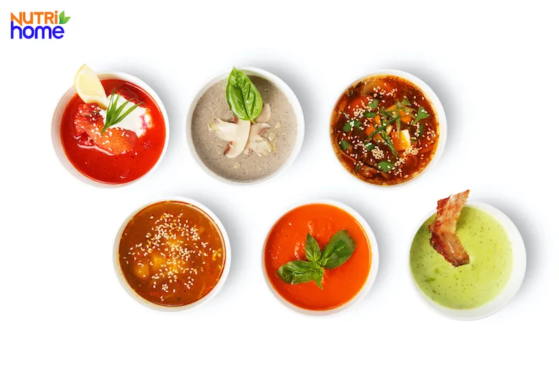 Những món cháo giàu dinh dưỡng cho bé