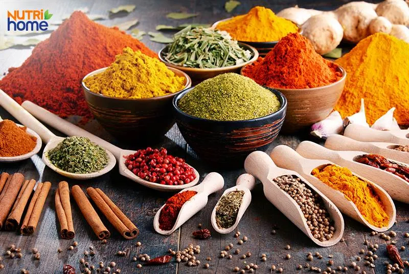 Quy tắc không nêm nếm gia vị của người lớn vào cháo trẻ em