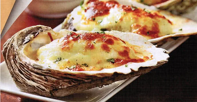 các món chế biến từ hàu