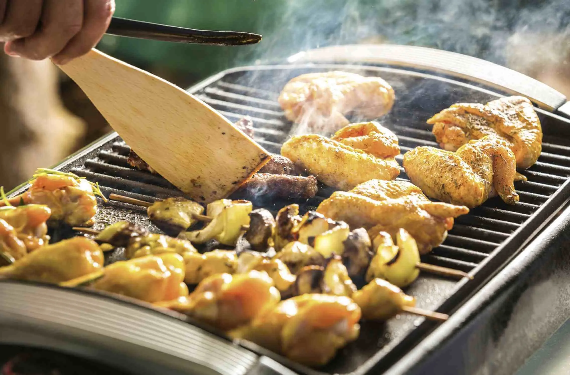 Bữa tiệc các món nướng bếp điện thịnh soạn tại nhà chuẩn vị Hàn Quốc