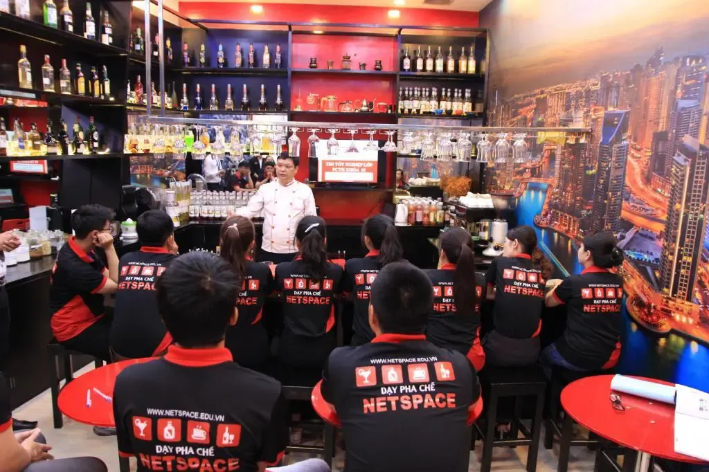 Netspace dạy pha chế chuyên nghiệp