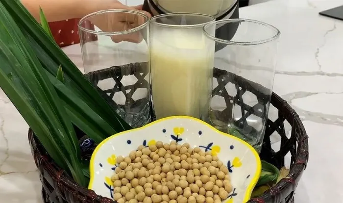 Thời gian bảo quản sữa đậu nành tự nấu trong tủ lạnh