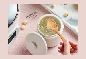 Cách Chưng Yến Bằng Nồi Nấu Chậm Bí Quyết Đơn Giản