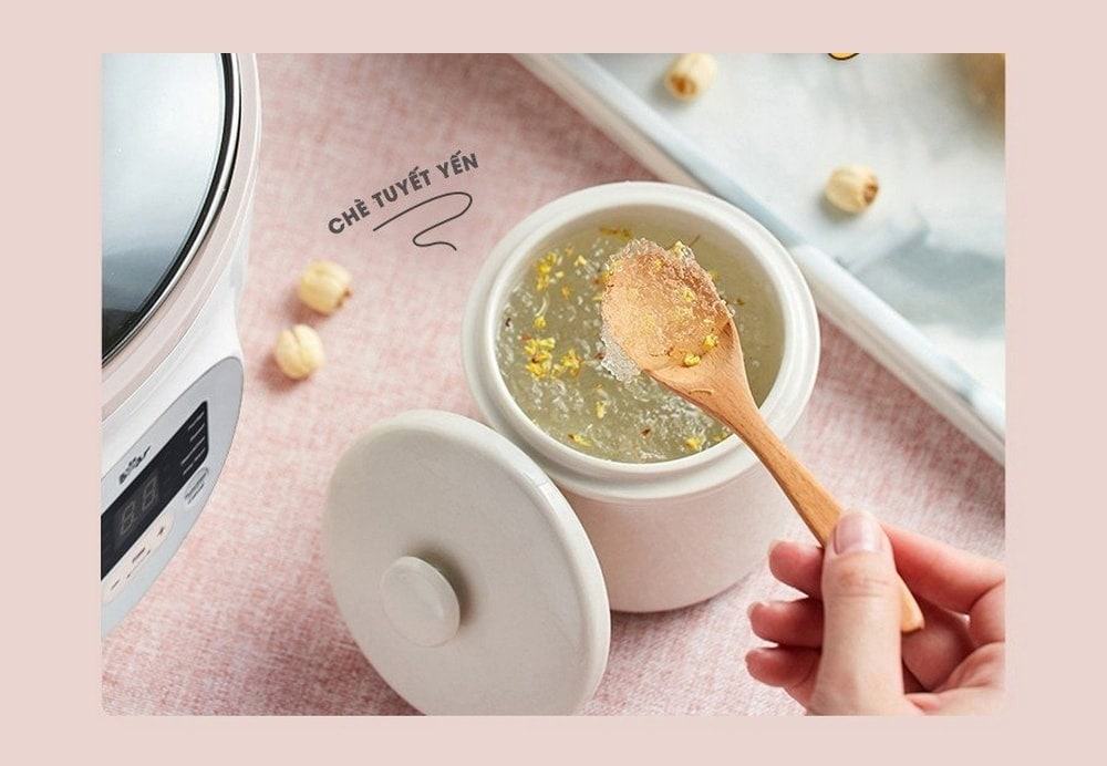 Cách Chưng Yến Bằng Nồi Nấu Chậm Bí Quyết Đơn Giản 