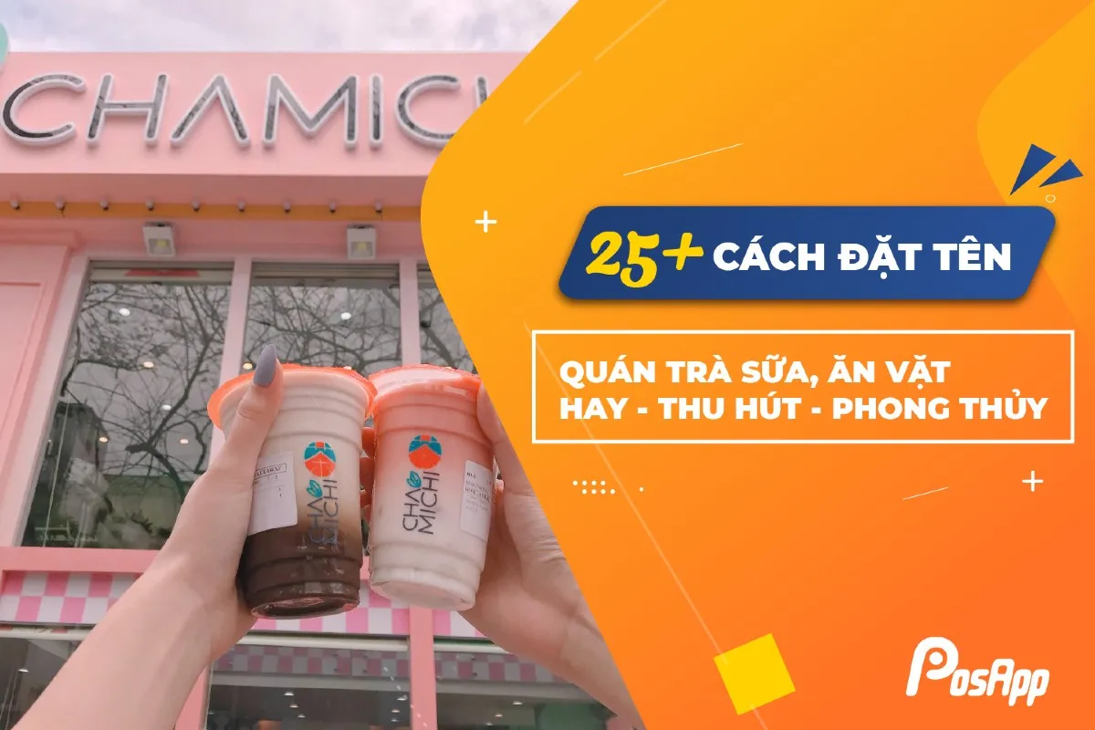Quán ăn vặt với tên gọi độc đáo thu hút thực khách trẻ