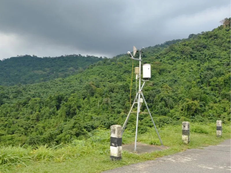 Giám sát lượng mưa hiệu quả tại trạm khí tượng