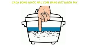 Cách Đo Nước Nấu Cơm Chuẩn Vị: Bí Quyết Cho Mọi Loại Gạo