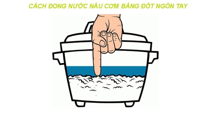 Cách Đo Nước Nấu Cơm Chuẩn Vị: Bí Quyết Cho Mọi Loại Gạo