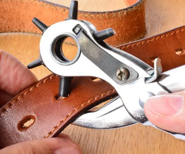 Kìm bấm đa năng - dụng cụ đục lỗ dây đồng hồ phổ biến nhất