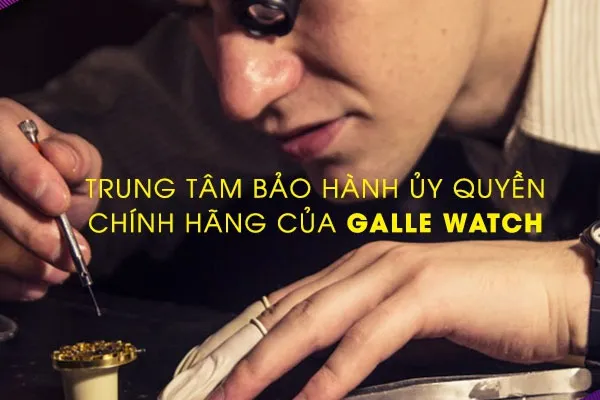 Kiểm tra sản phẩm sau khi sử dụng dụng cụ đục lỗ dây đồng hồ